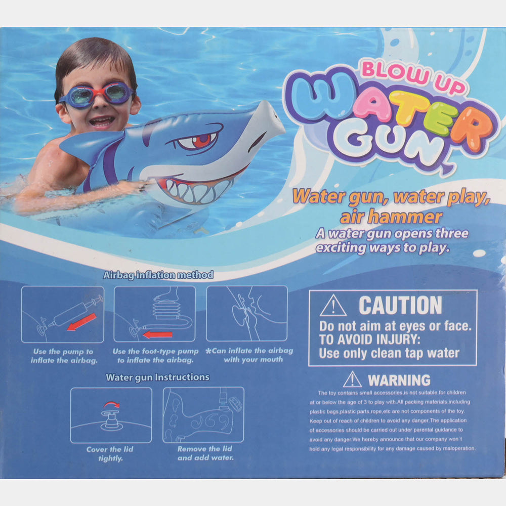 Blow Up Water Airbag Play Blaster