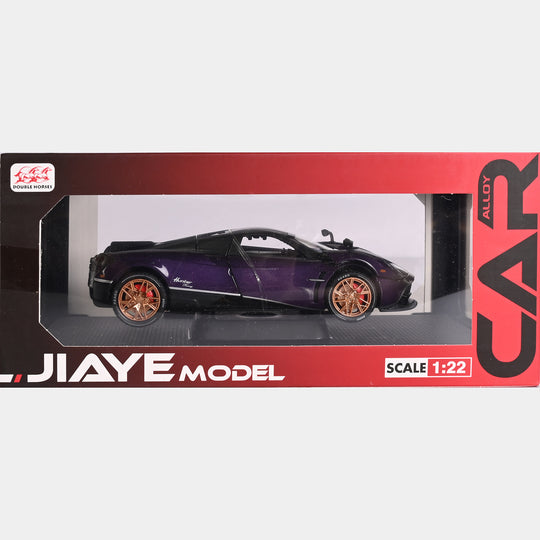 Pullback Alloy Simulation Die-Cast Model Car