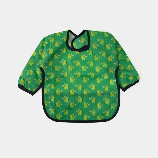 Infant Baby Bib/Apron | 6M+