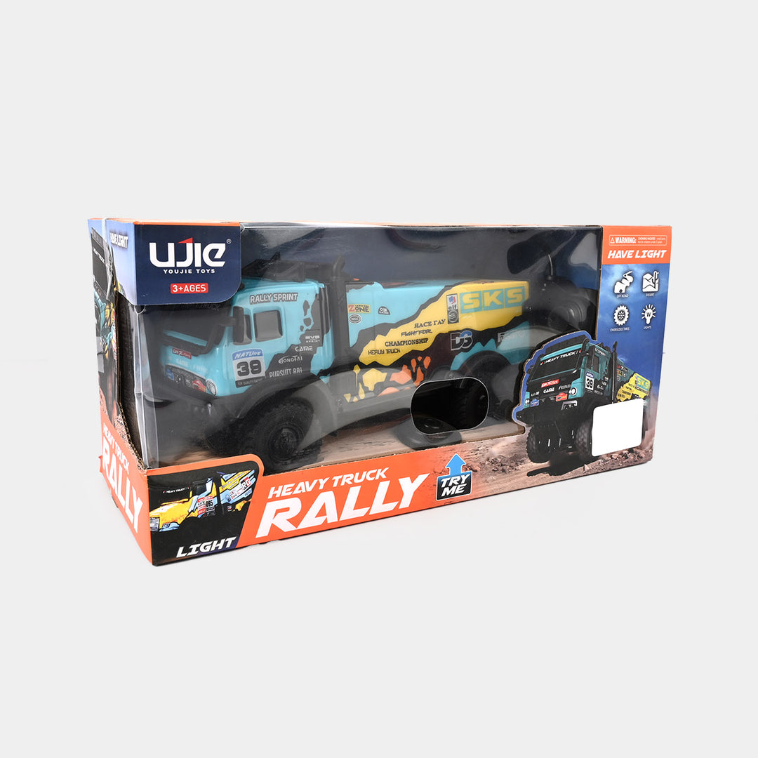 Heavy Truck Rally Remote Control Truck Toy For Kids