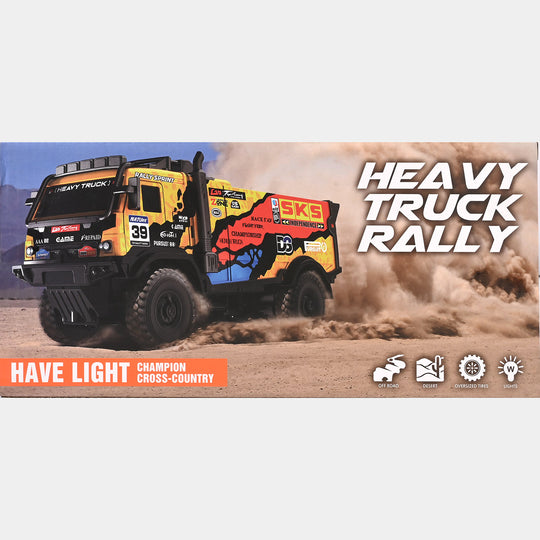 Heavy Truck Rally Remote Control Truck Toy For Kids