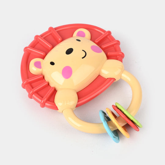 Obera Baby Rattle – Soft, Safe & Sensory Learning Toy (3+ Months)