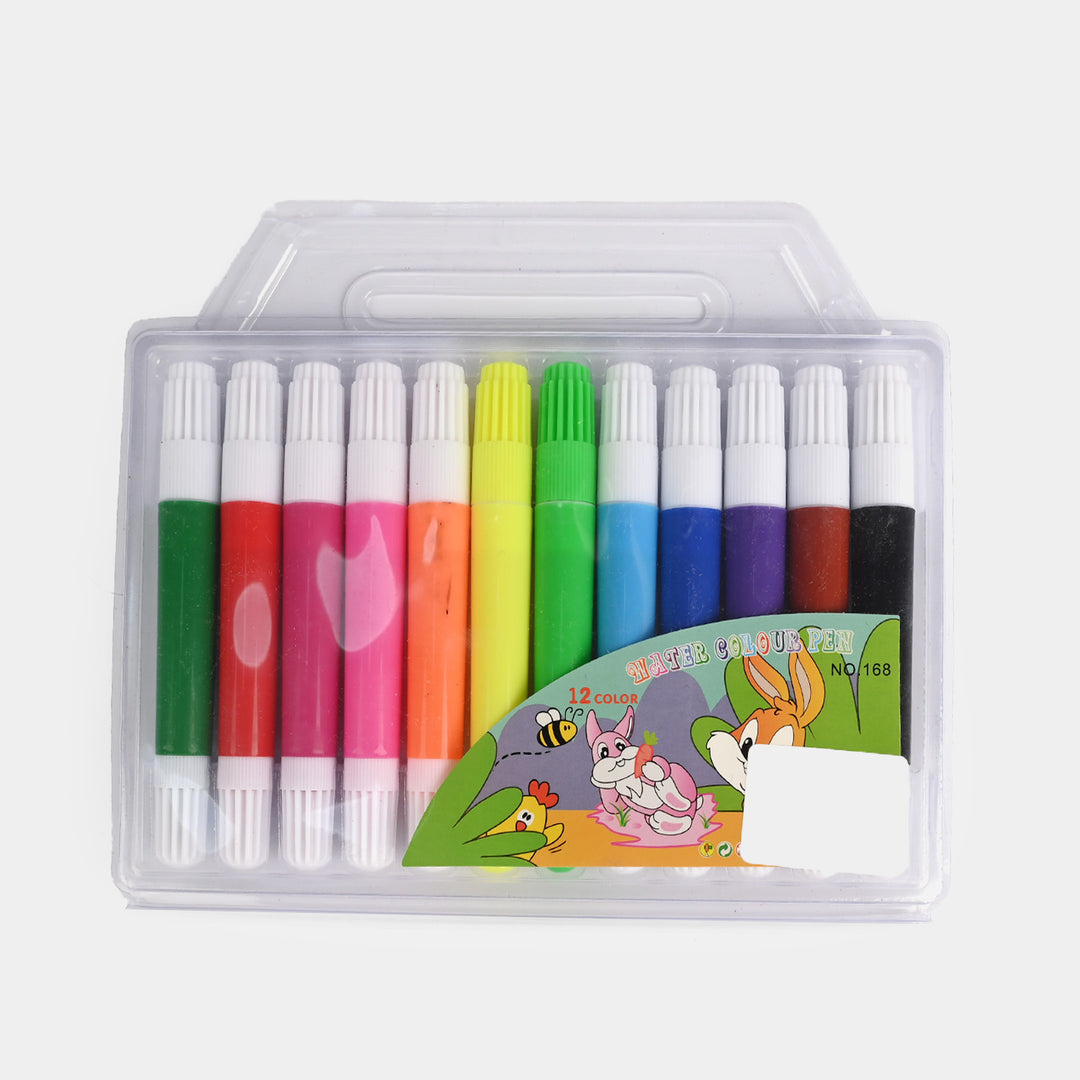 Water Color Pen 12Pcs