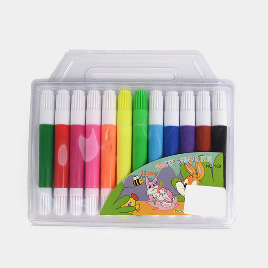 Water Color Pen 12Pcs
