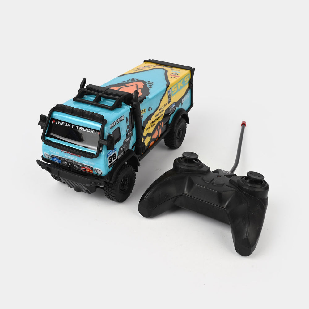 Heavy Truck Rally Remote Control Truck Toy For Kids