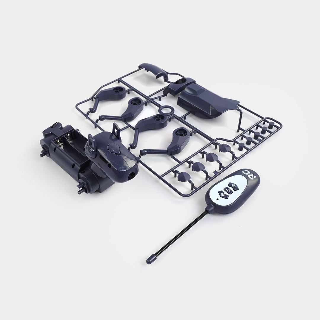 DIY Remote Control Robot Dog with Steam Effect