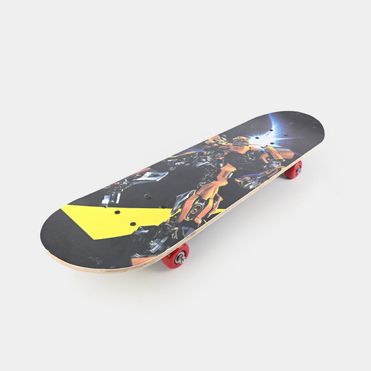 Kids Wood Character Skate Board Large