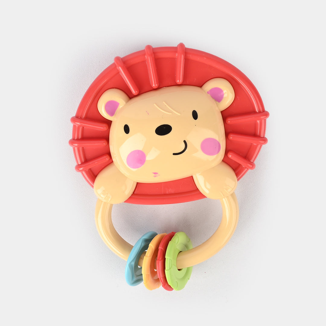 Obera Baby Rattle – Soft, Safe & Sensory Learning Toy (3+ Months)