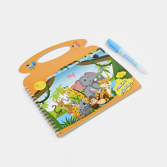 Magic Water Coloring Book for Kids