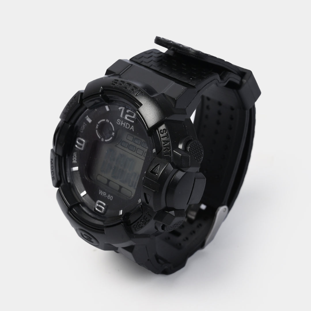 Sports Digital Wrist Watch For Kids
