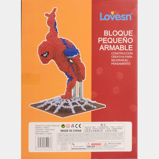 Character Building Block Set