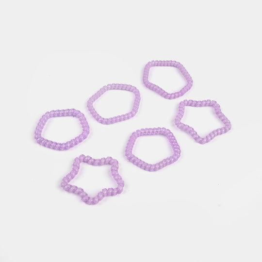 Girls Hair Ties / Pony Set