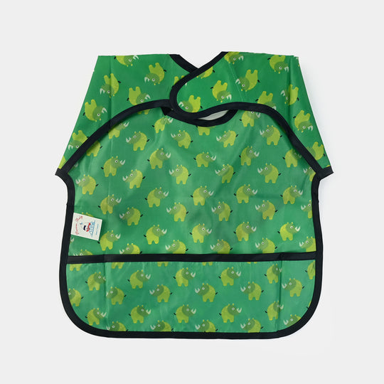 Infant Baby Bib/Apron | 6M+