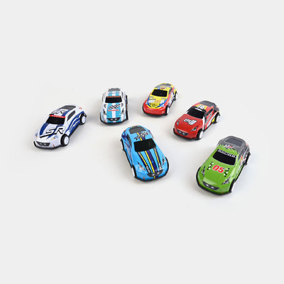 Dinky Cars Toy Set – 18 Mini Pull-Back Racing Cars