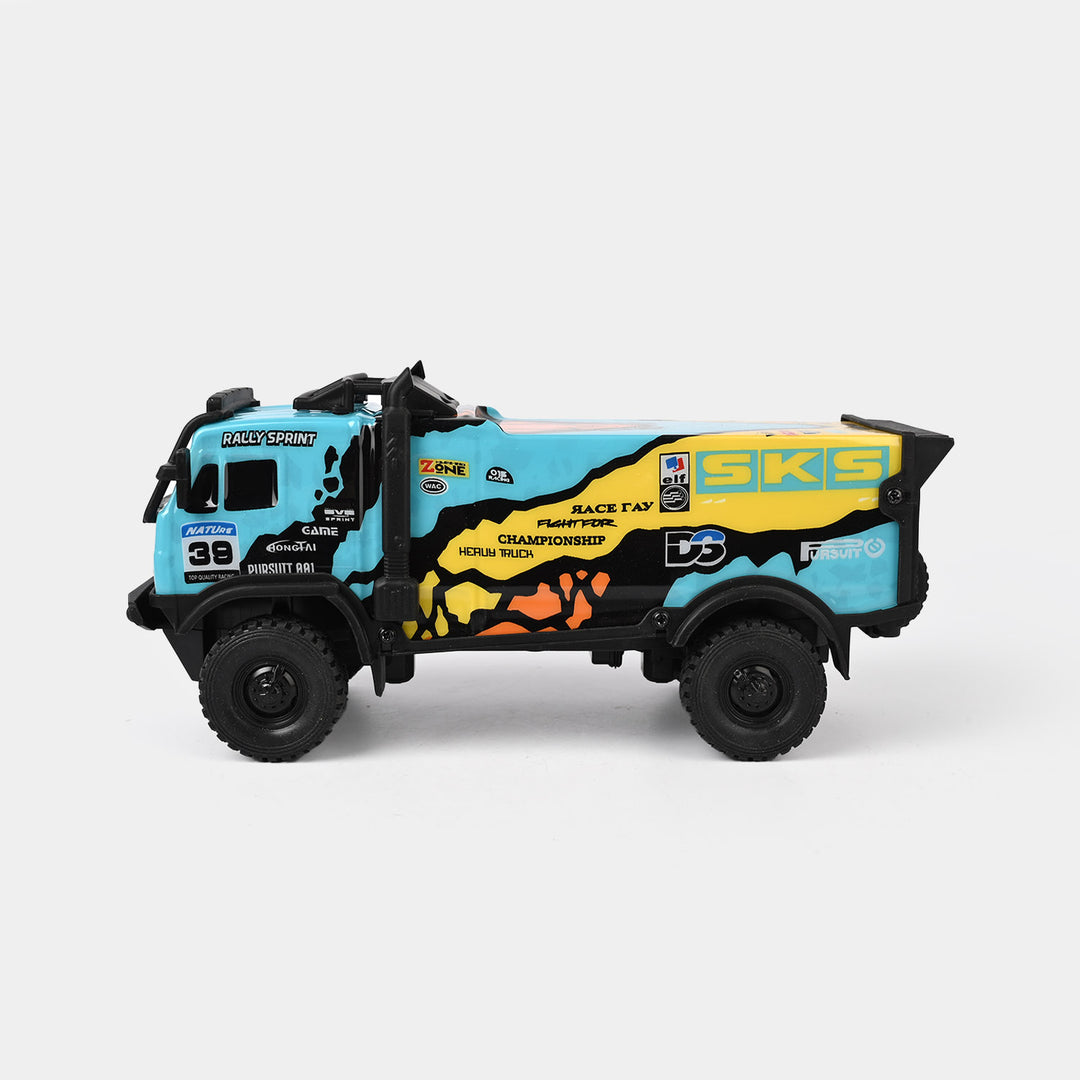 Heavy Truck Rally Remote Control Truck Toy For Kids