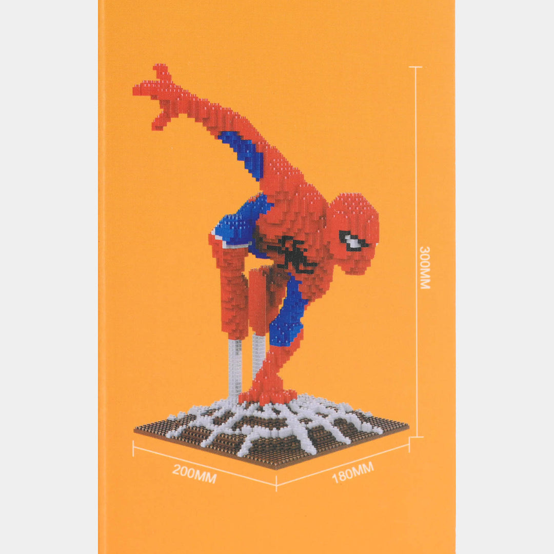 Character Building Block Set