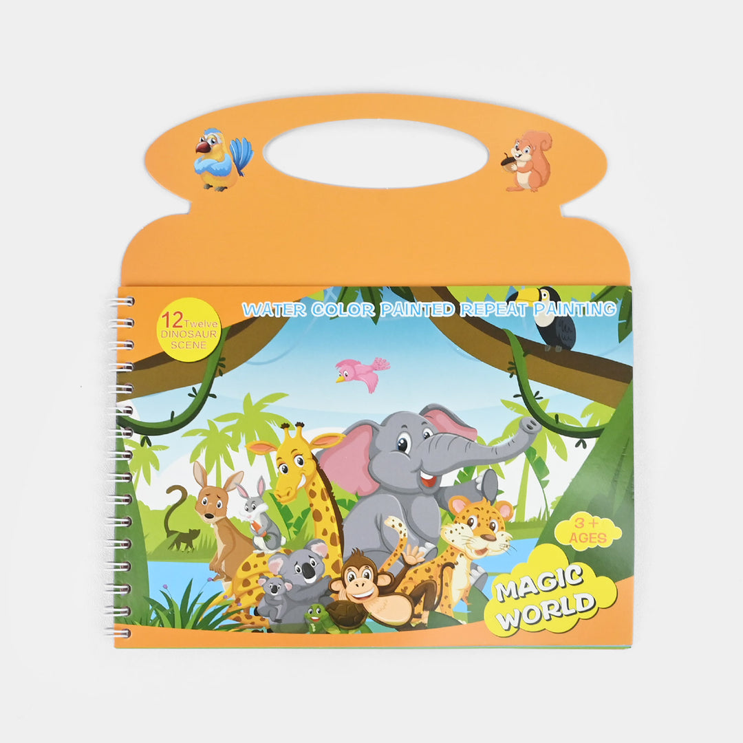 Magic Water Coloring Book for Kids