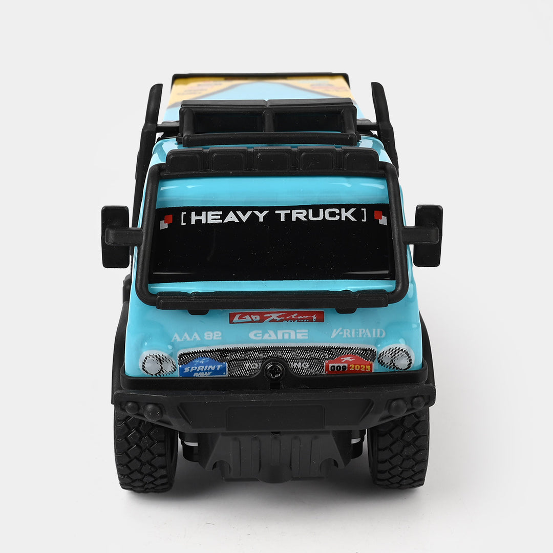 Heavy Truck Rally Remote Control Truck Toy For Kids