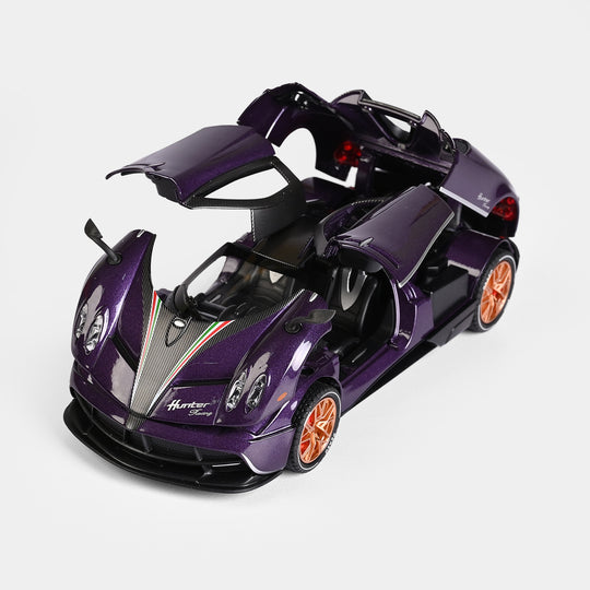 Pullback Alloy Simulation Die-Cast Model Car