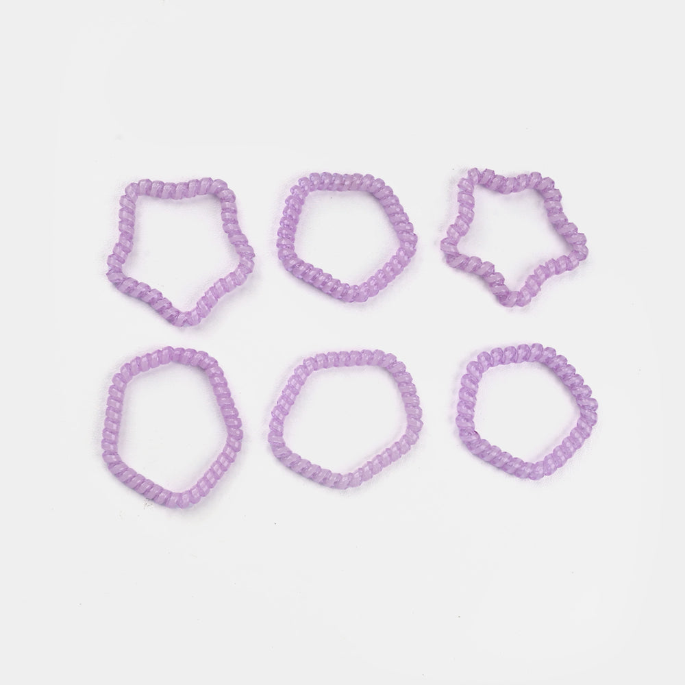 Girls Hair Ties / Pony Set