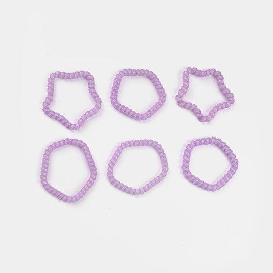 Girls Hair Ties / Pony Set