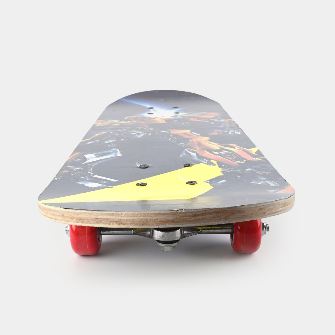 Kids Wood Character Skate Board Large