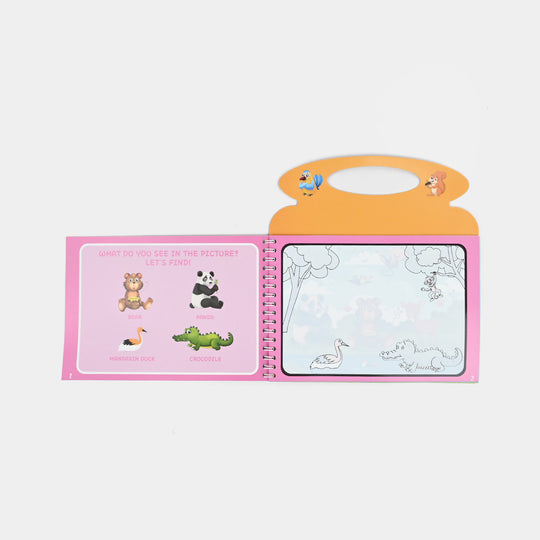 Magic Water Coloring Book for Kids