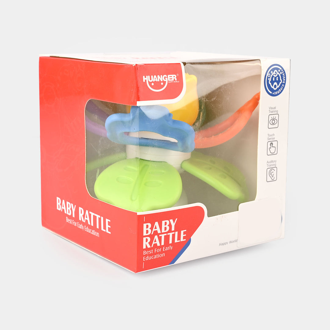 Huanger Baby Rattle – Early Education Sensory Toy
