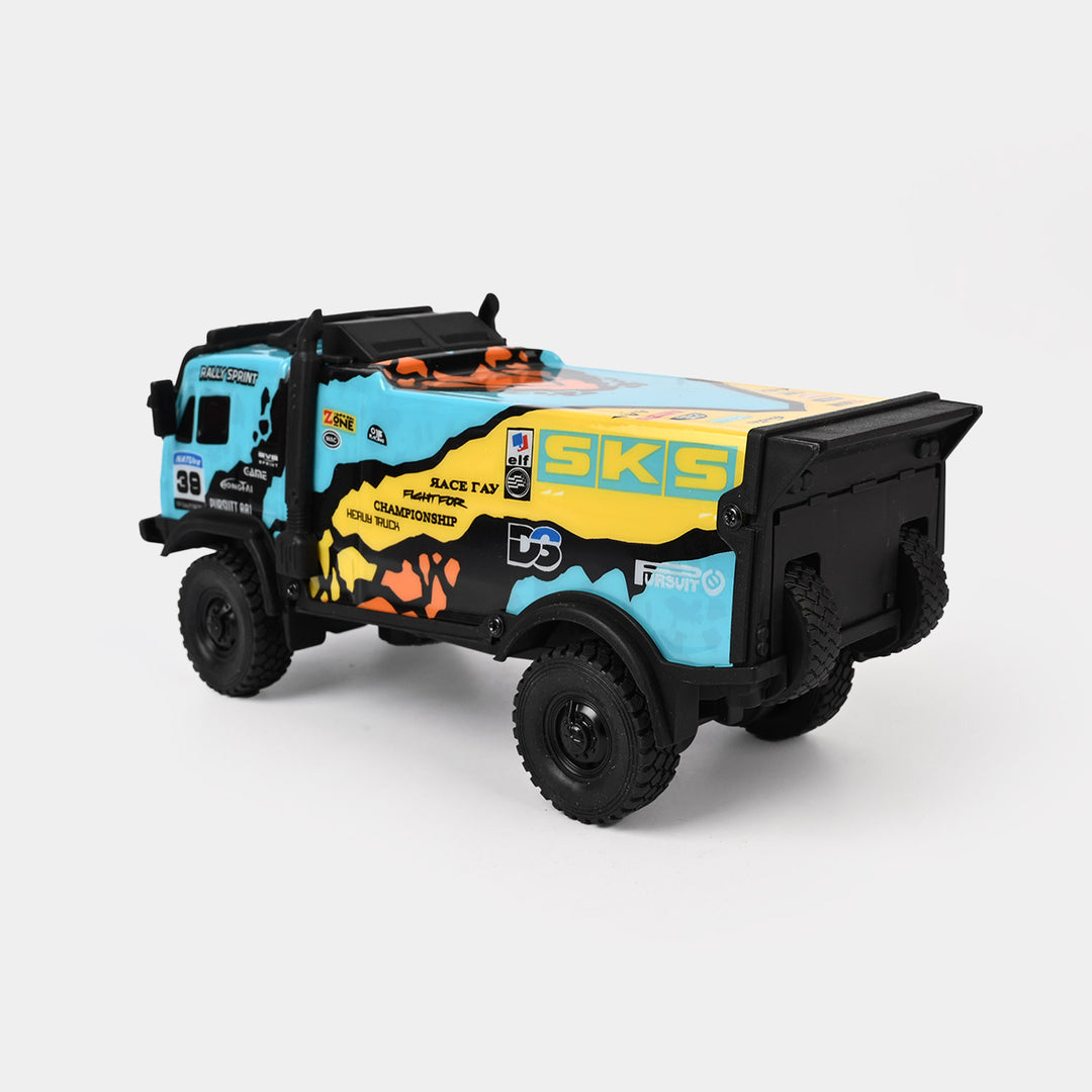 Heavy Truck Rally Remote Control Truck Toy For Kids