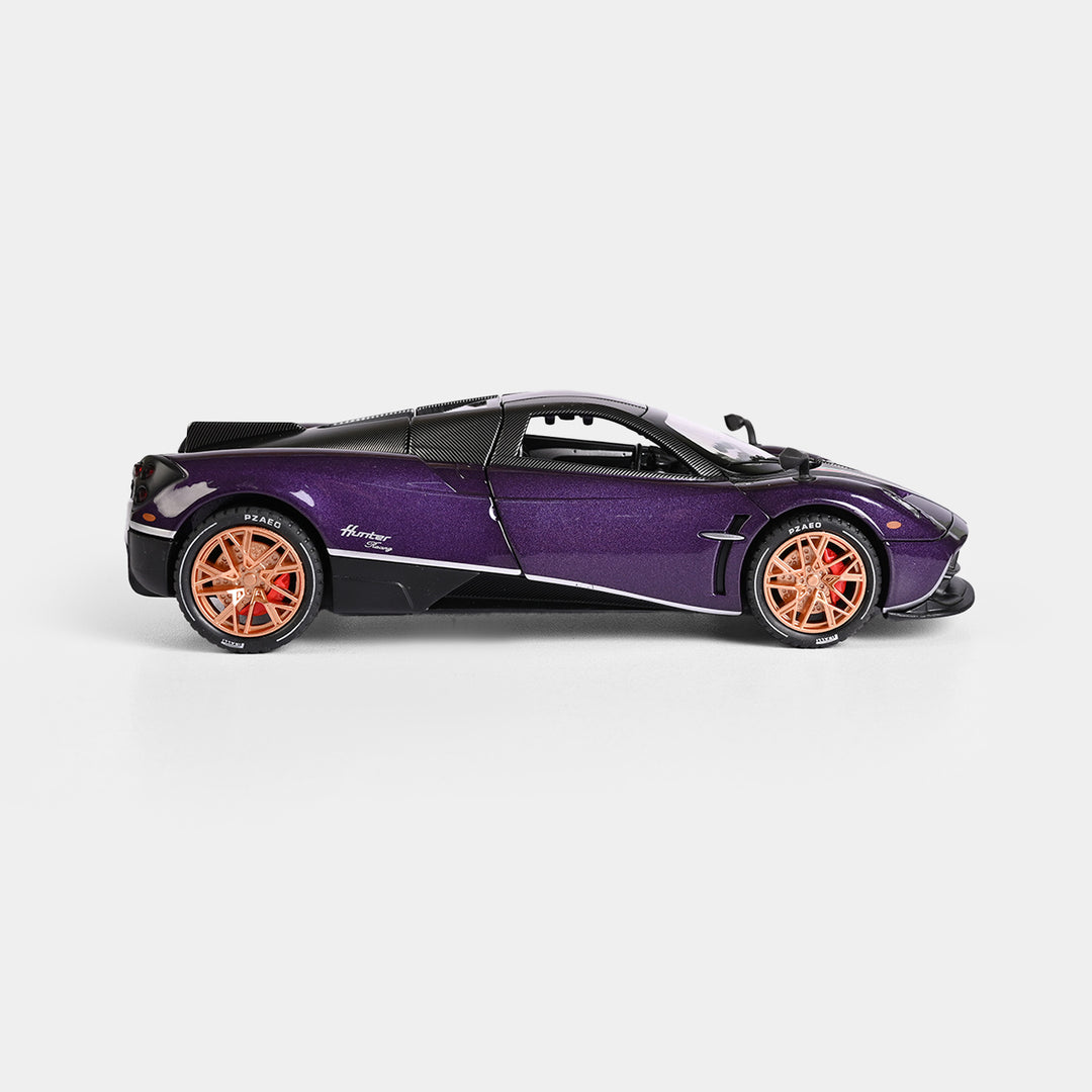 Pullback Alloy Simulation Die-Cast Model Car