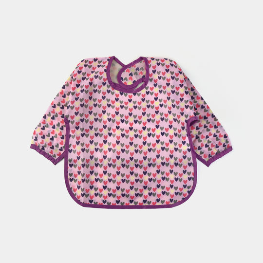 Infant Baby Bib/Apron | 6M+