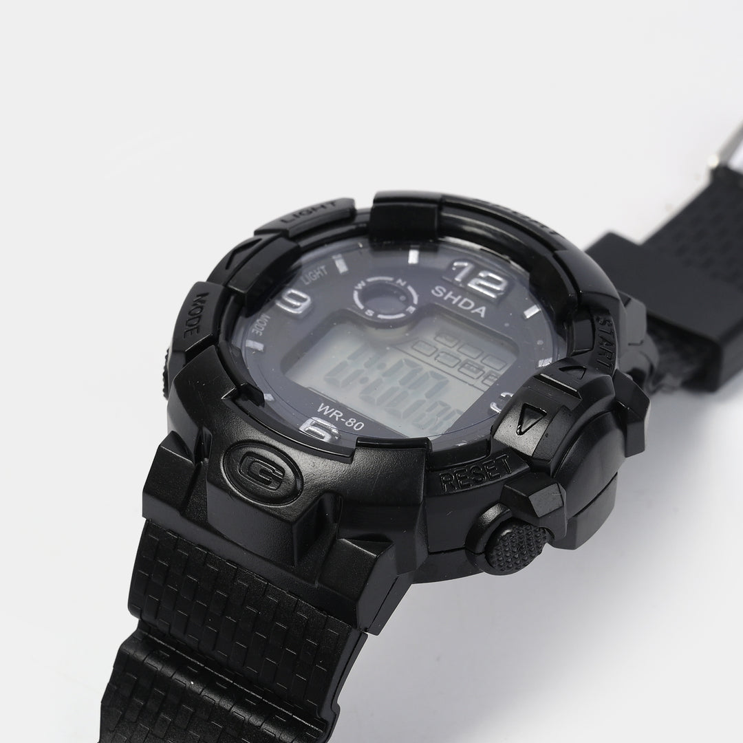 Sports Digital Wrist Watch For Kids