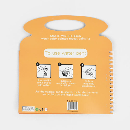 Magic Water Coloring Book for Kids