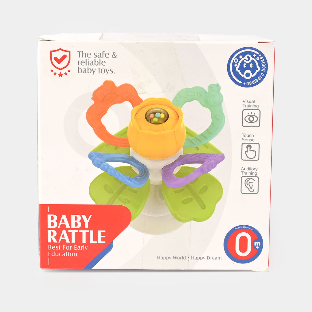 Huanger Baby Rattle – Early Education Sensory Toy