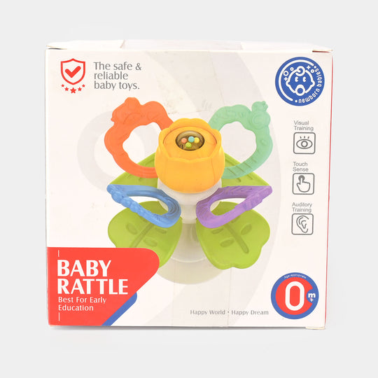 Huanger Baby Rattle – Early Education Sensory Toy