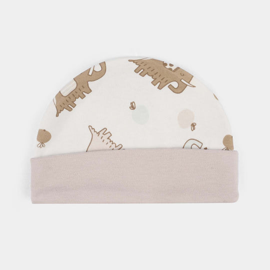 Infant Boys Jersey/Terry 3Pc Gift Set 287-004 E-C-WHITE