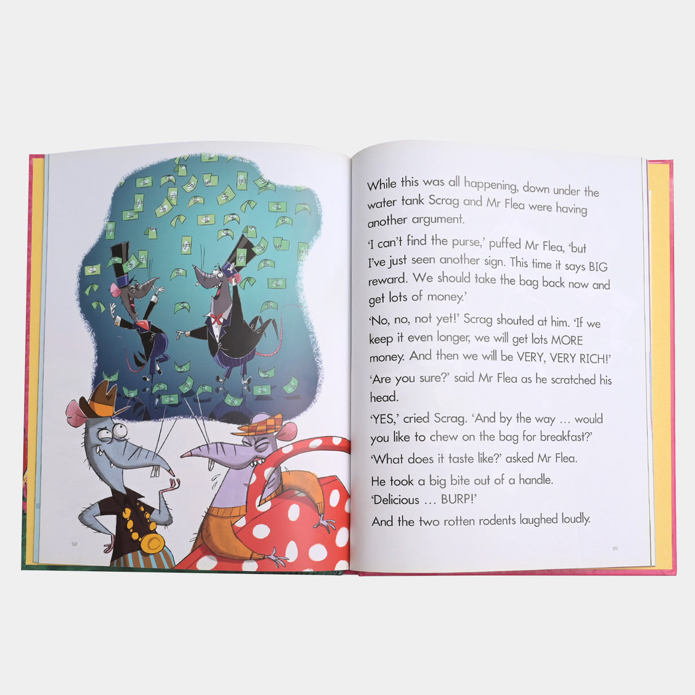Story Book Pearlie & The Lost Hand Bag
