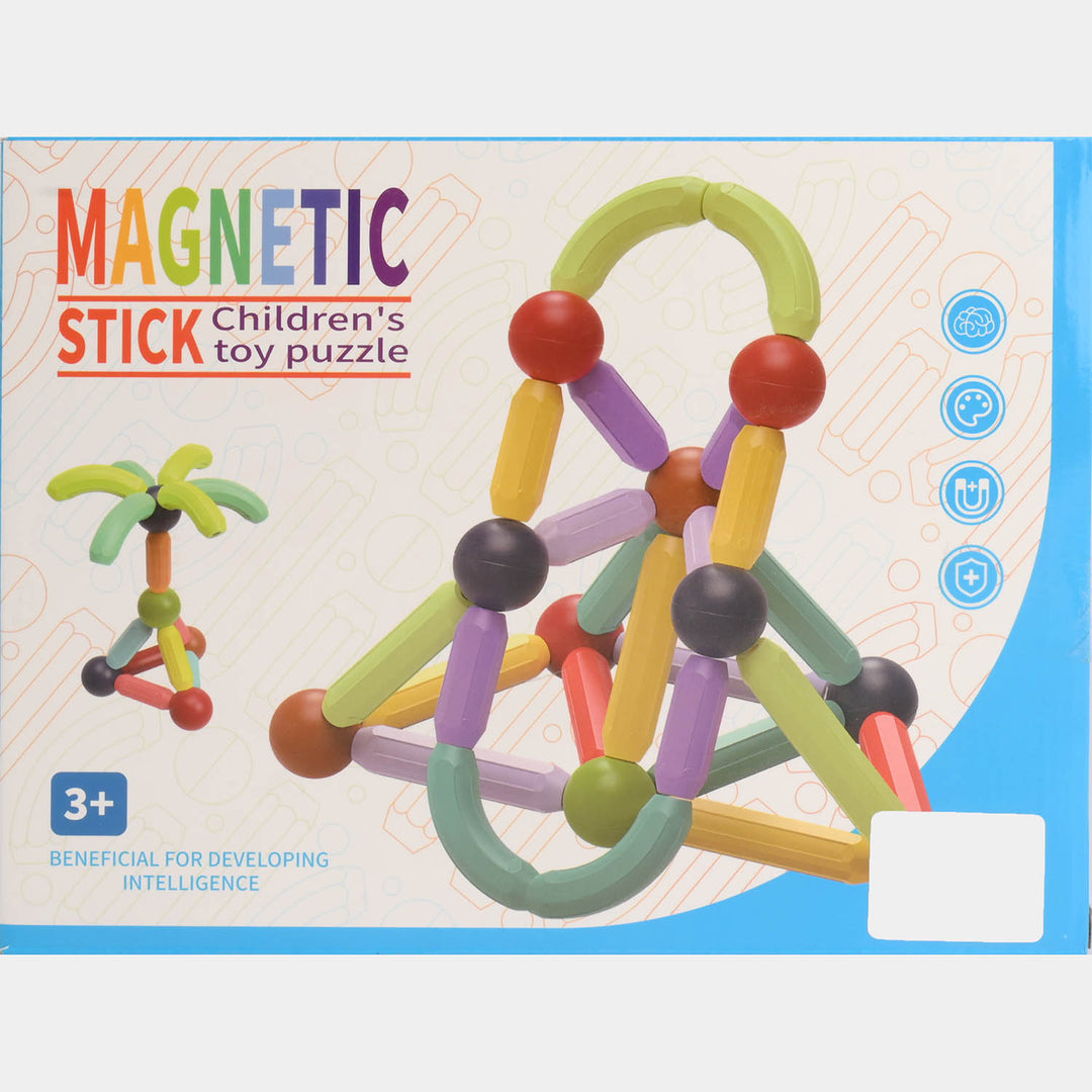 Magnetic Stick Children's Toy Puzzle Set
