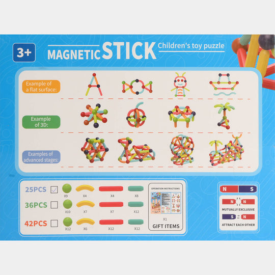 Magnetic Stick Children's Toy Puzzle Set