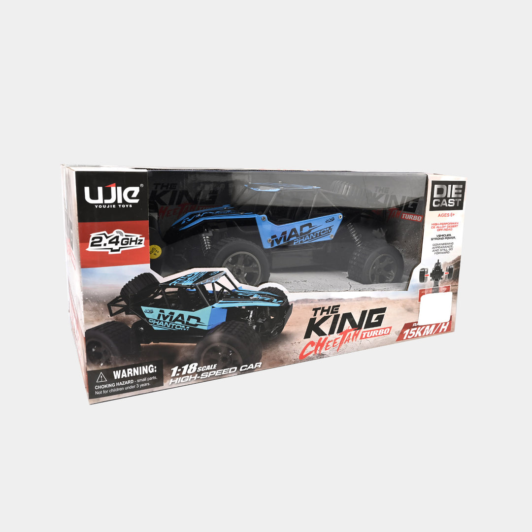 Remote Control Car – 2.4GHz Off-Road Beast