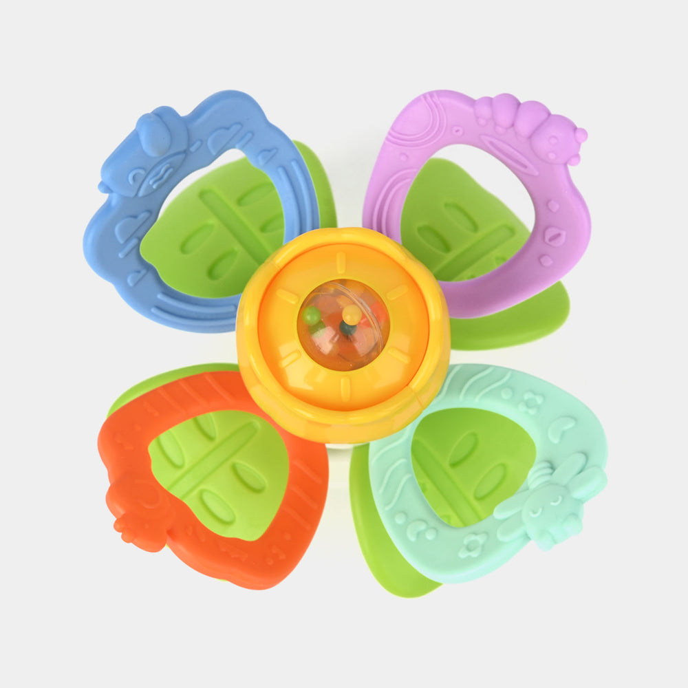 Huanger Baby Rattle – Early Education Sensory Toy