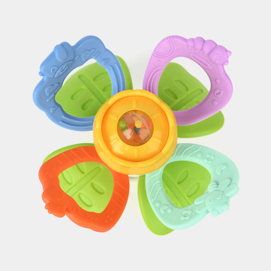 Huanger Baby Rattle – Early Education Sensory Toy