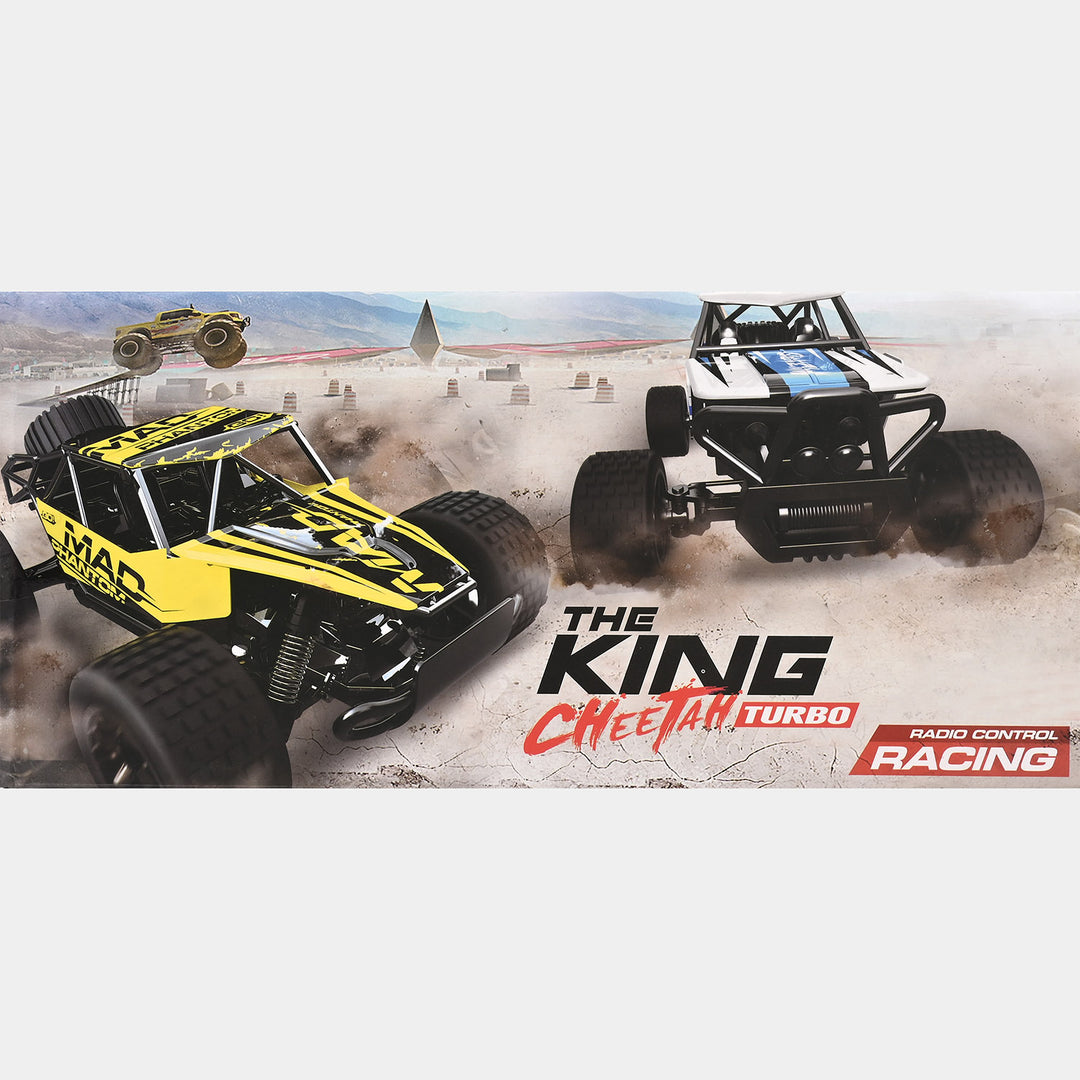 Remote Control Car – 2.4GHz Off-Road Beast
