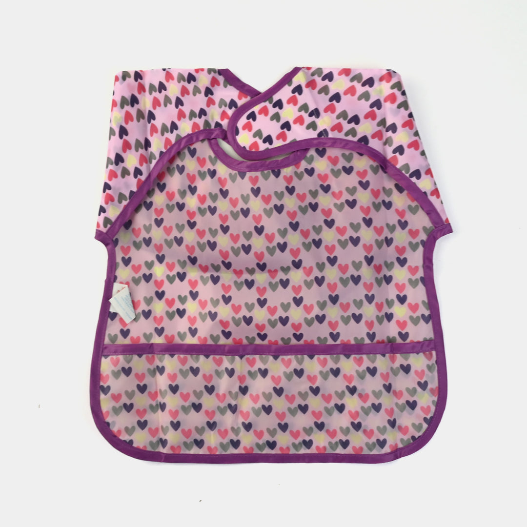 Infant Baby Bib/Apron | 6M+