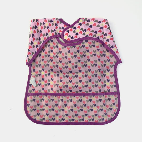Infant Baby Bib/Apron | 6M+