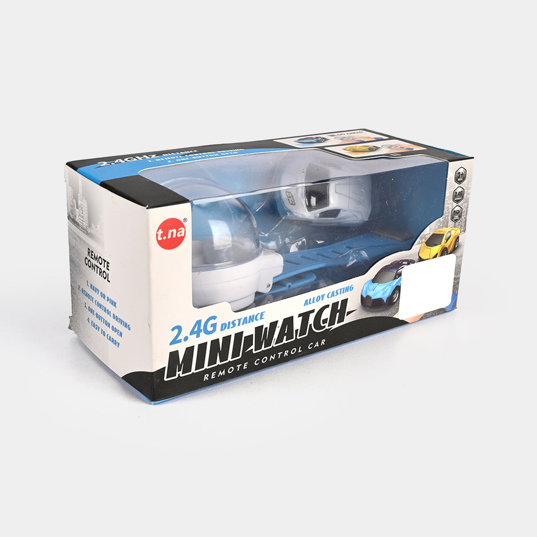 RC Watch Mini Remote-Control Car
