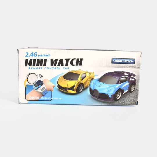RC Watch Mini Remote-Control Car