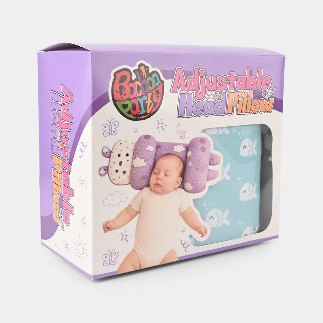 Adjustable Baby Head Support Pillow