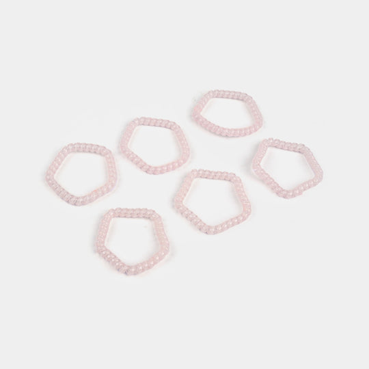 Girls Hair Ties / Pony Set