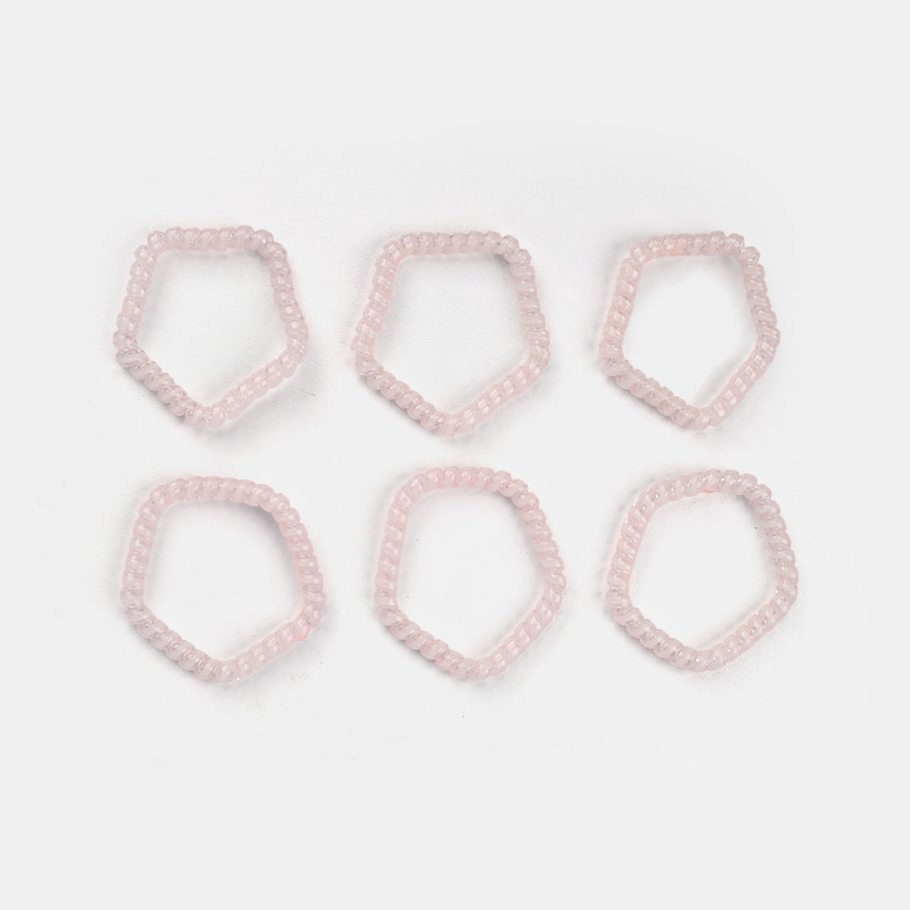 Girls Hair Ties / Pony Set